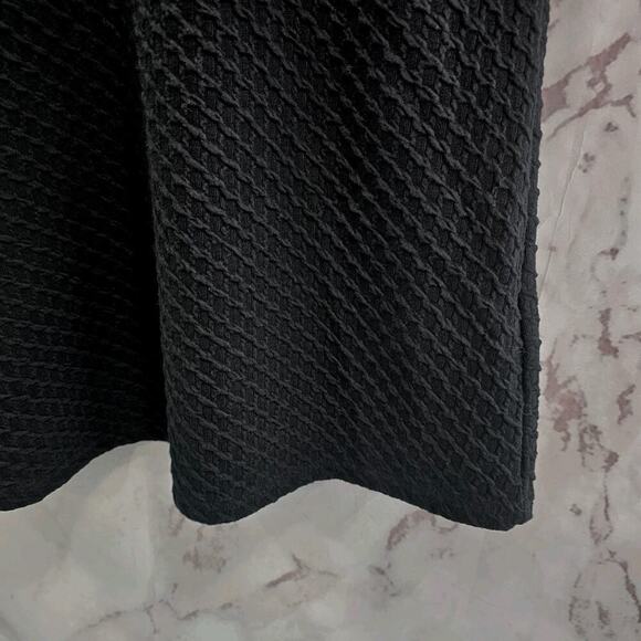 Anthropologie Top Womens Small Tank Textured Button Back Mock Neck Eri Ali - Picture 4 of 9